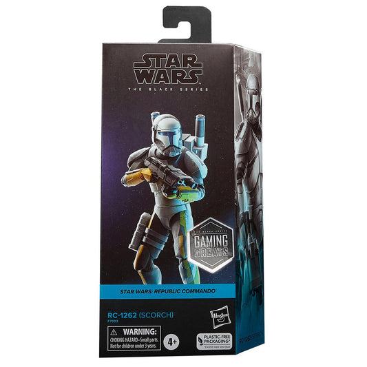 Star Wars The Black Series Gaming Greats Republic Commando RC-1262 (Scorch) 2do Pago