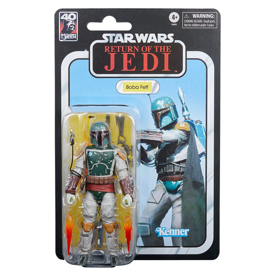Star Wars The Black Series (ROTJ) Boba Fett Deluxe 2do Pago