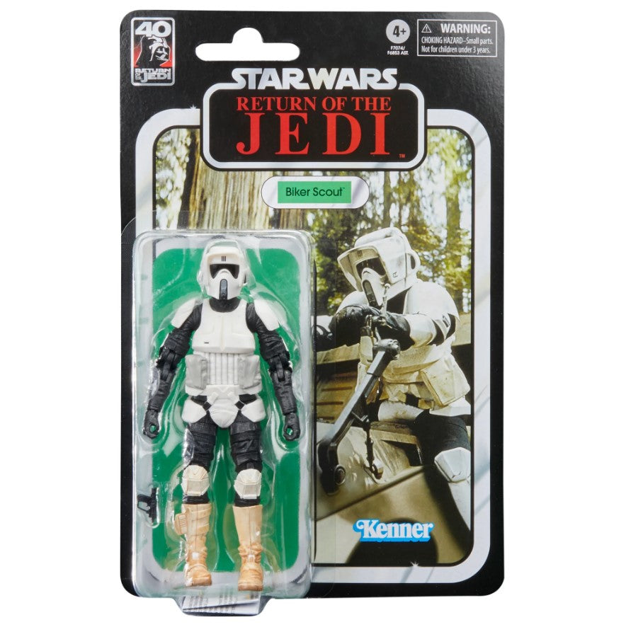 Star Wars The Black Series ROTJ Biker Scout Trooper 2do Pago