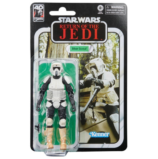 Star Wars The Black Series ROTJ Biker Scout Trooper 2do Pago