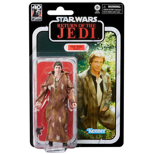 Star Wars The Black Series ROTJ Han Solo 2do Pago