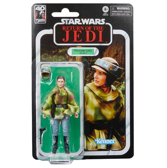 Star Wars The Black Series ROTJ Princess Leia 2do Pago