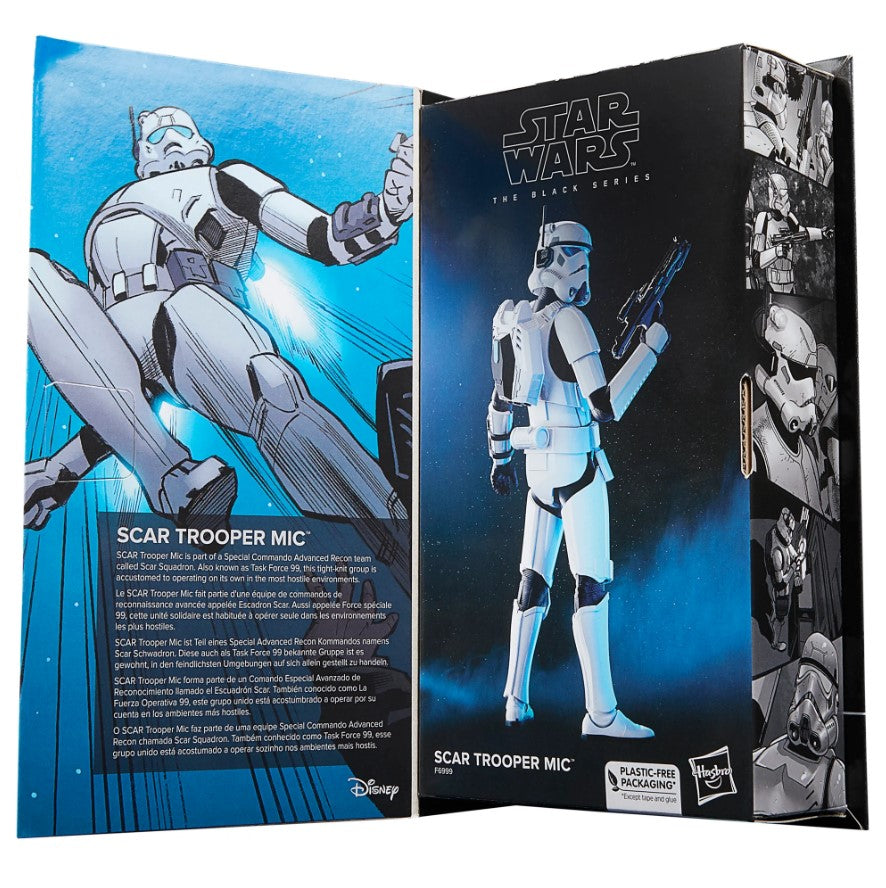 Star Wars The Black Series Scar Trooper Mic 2do Pago