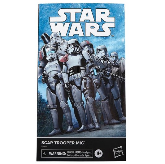 Star Wars The Black Series Scar Trooper Mic 2do Pago