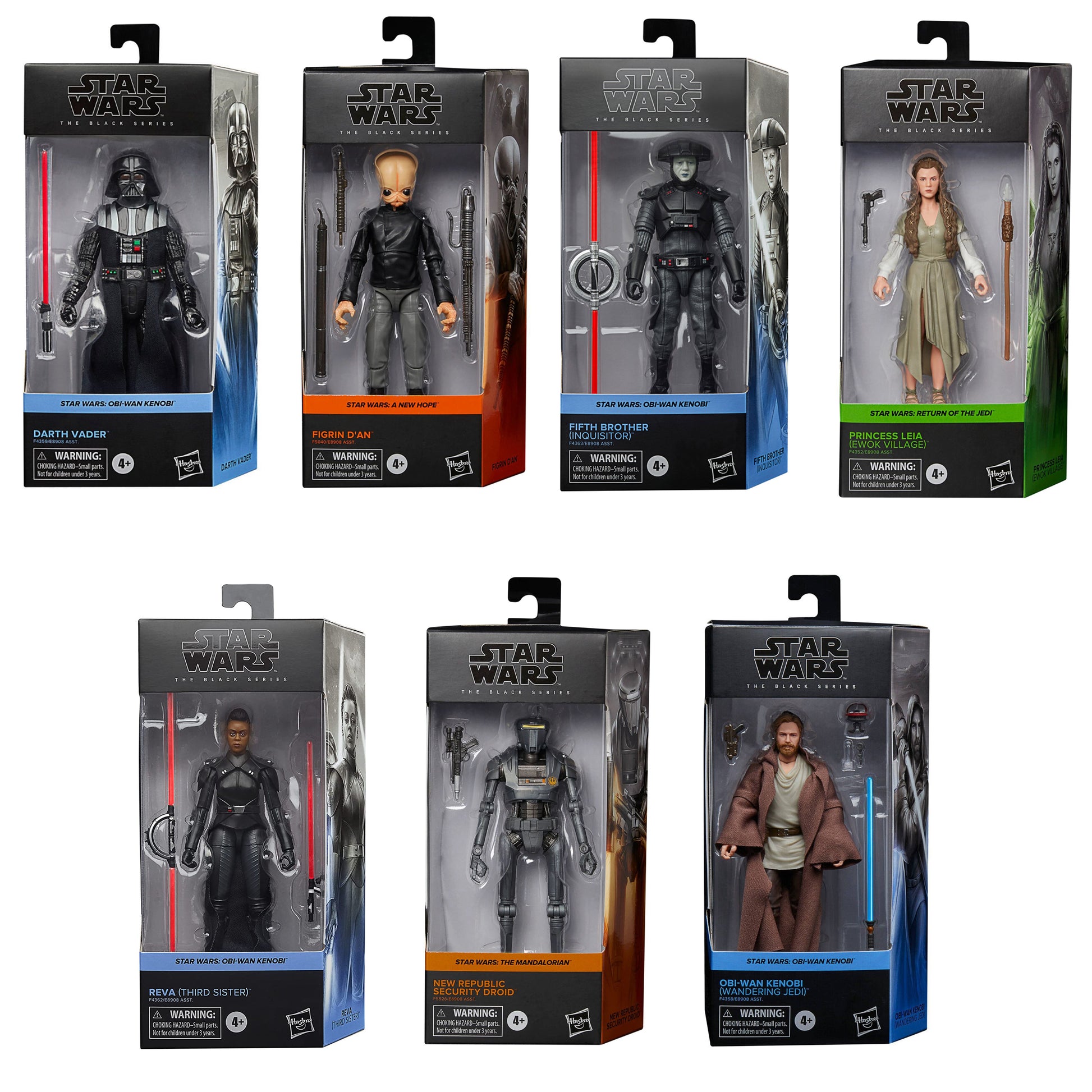 Star Wars The Black Series Wave 8 – Toys 4 Fans Mexico