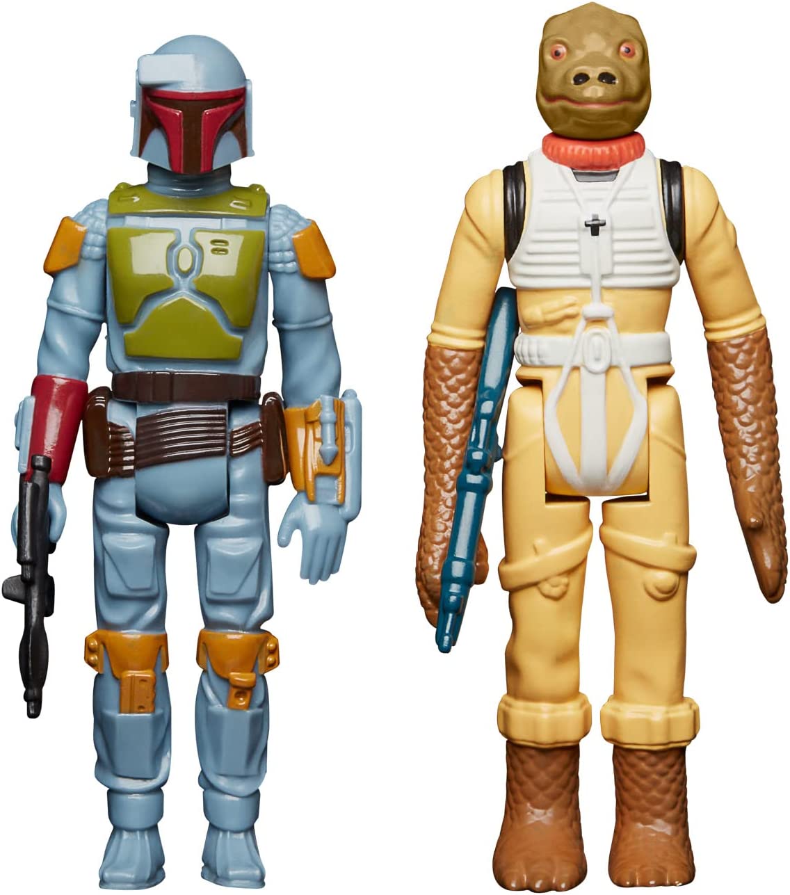 Star Wars Retro Collection Special Bounty Hunters 2-Pack Boba Fett & Bossk