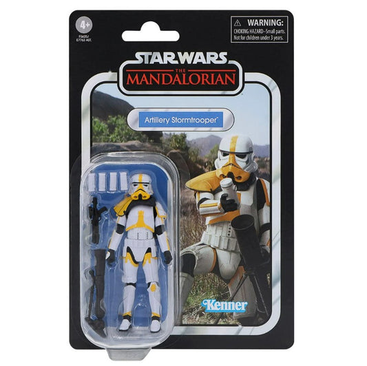 Star Wars The Vintage Collection Artillery Stormtrooper 2do Pago