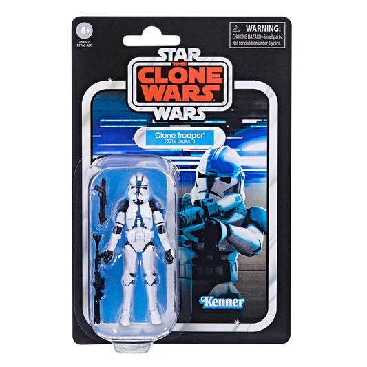 Star Wars The Vintage Collection Clone Trooper 501 2do Pago
