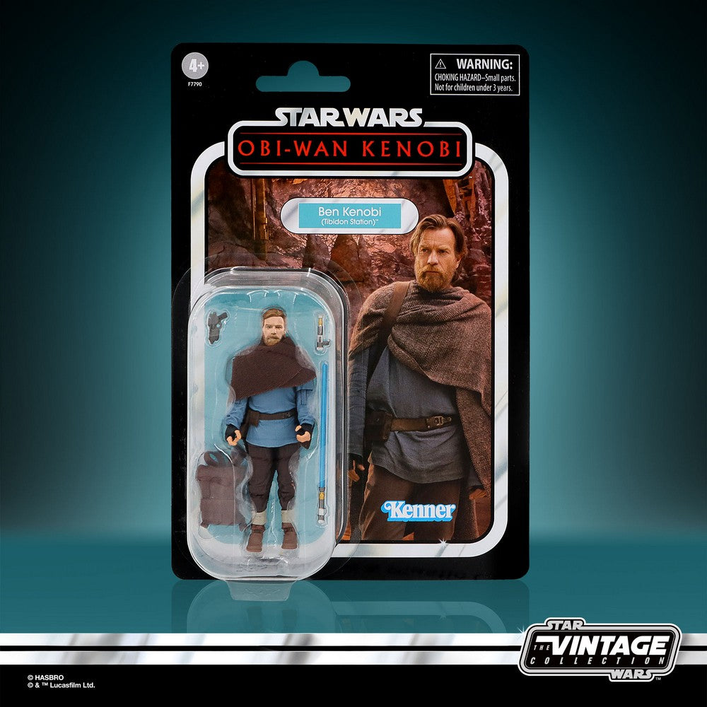 Star Wars The Vintage Collection Obi Wan Kenobi Special 3 Pack EXCLUSIVO 2do Pago