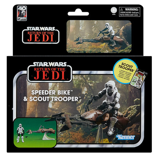 Star Wars The Vintage Collection Speeder Bike y Scout Trooper 2do Pago