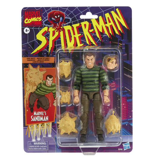 Marvel Legends Retro Sandman EXCLUSIVA