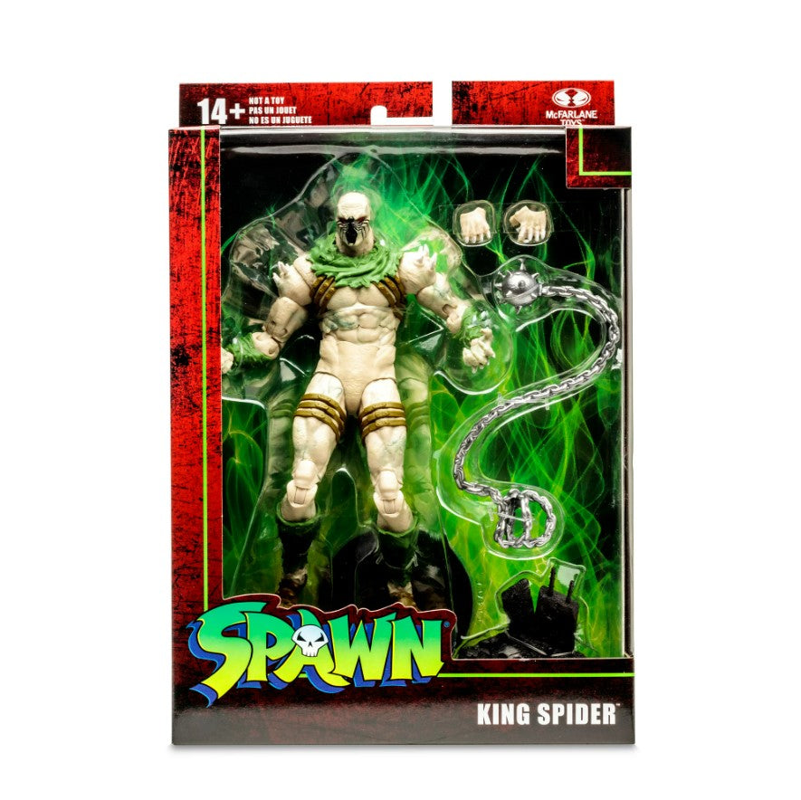 Spawn King Spider 2do Pago