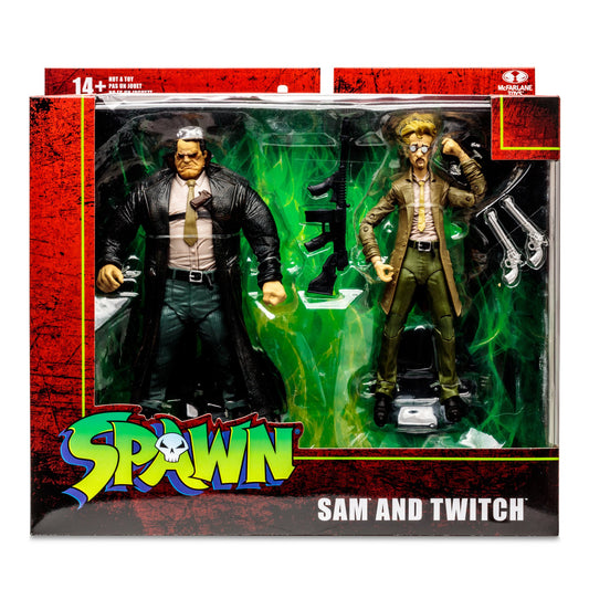 Spawn Sam & Twitch