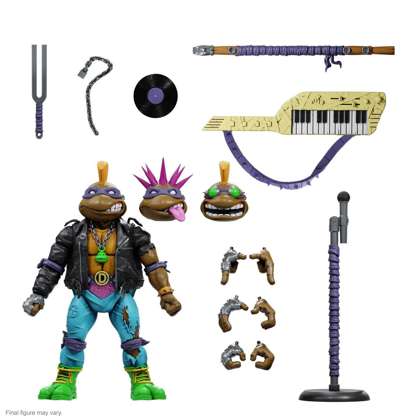 Super7 TMNT Ultimates Punker Donatello
