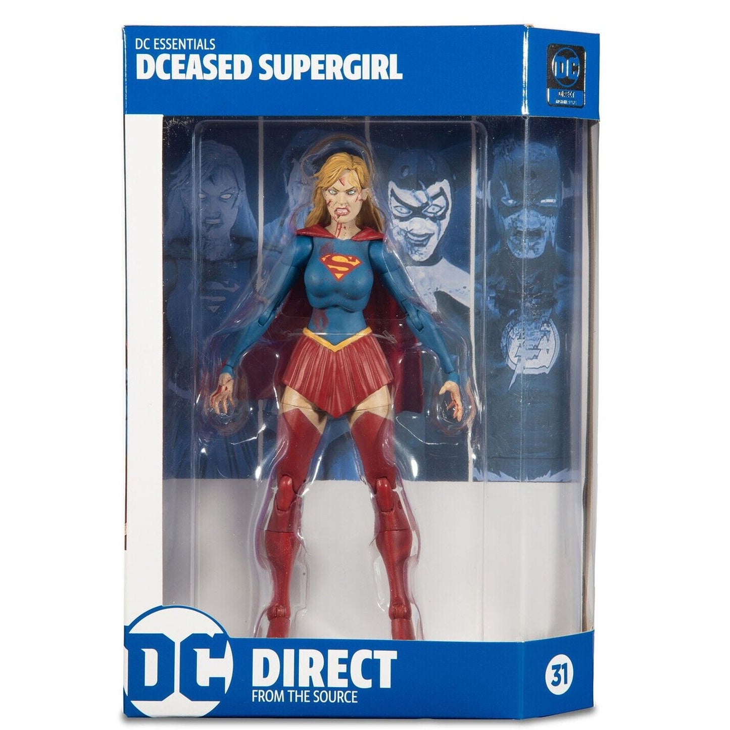 DC Essentials Dceased Supergirl