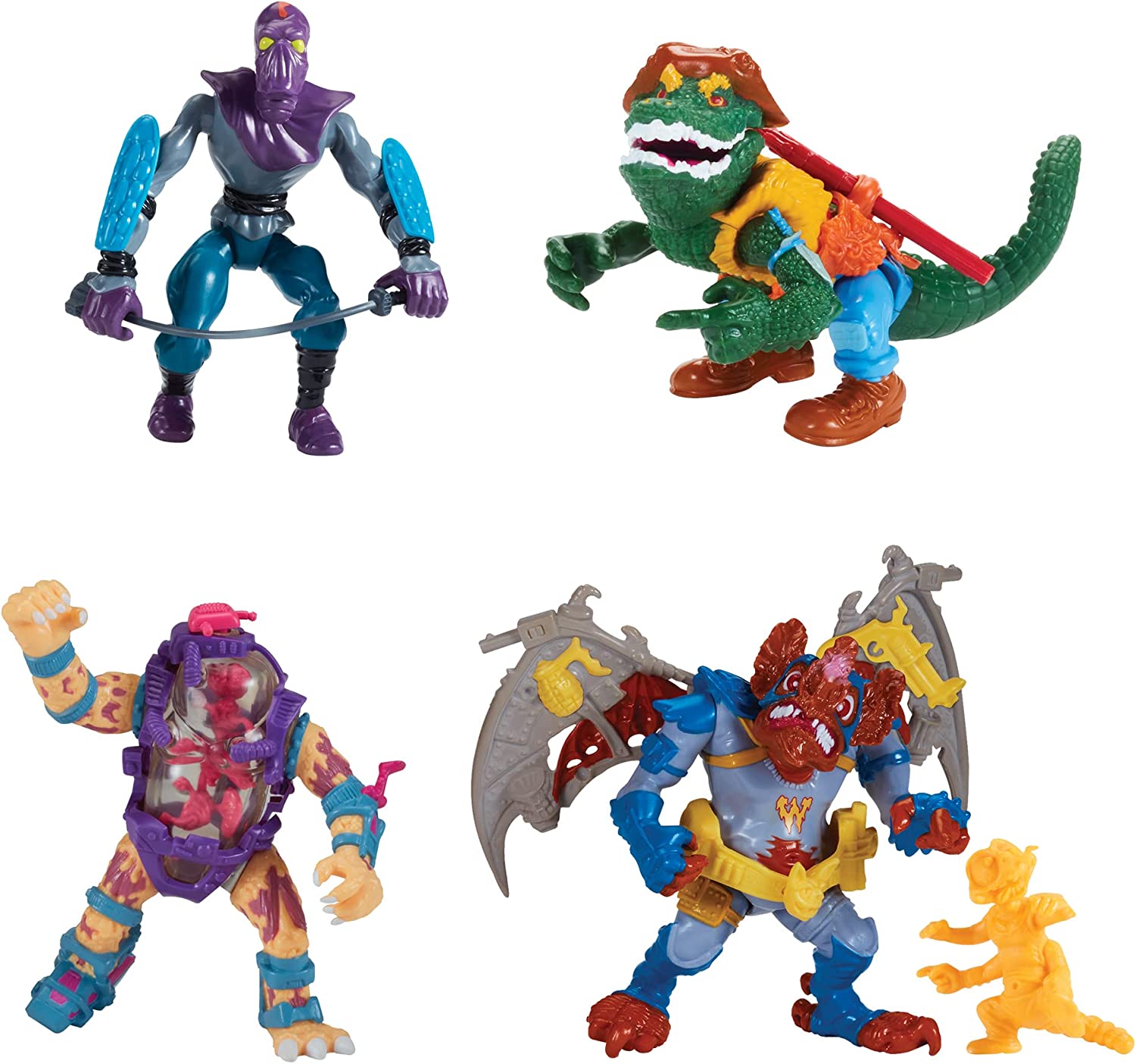 Tmnt classic store action figures