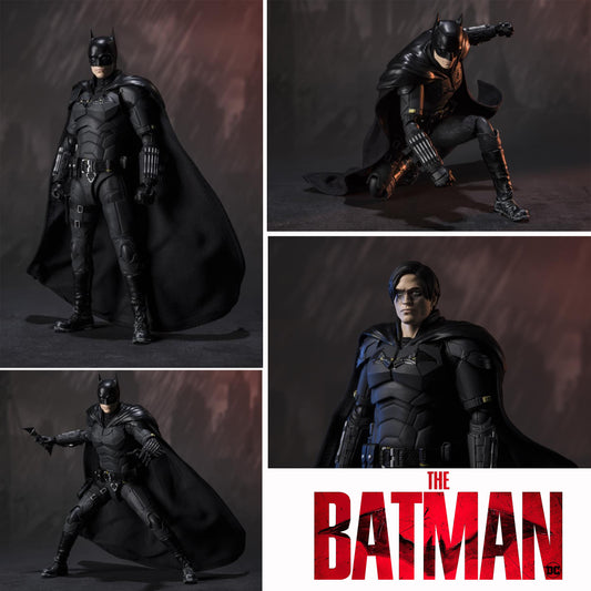 S.H. Figuarts The Batman 2do Pago