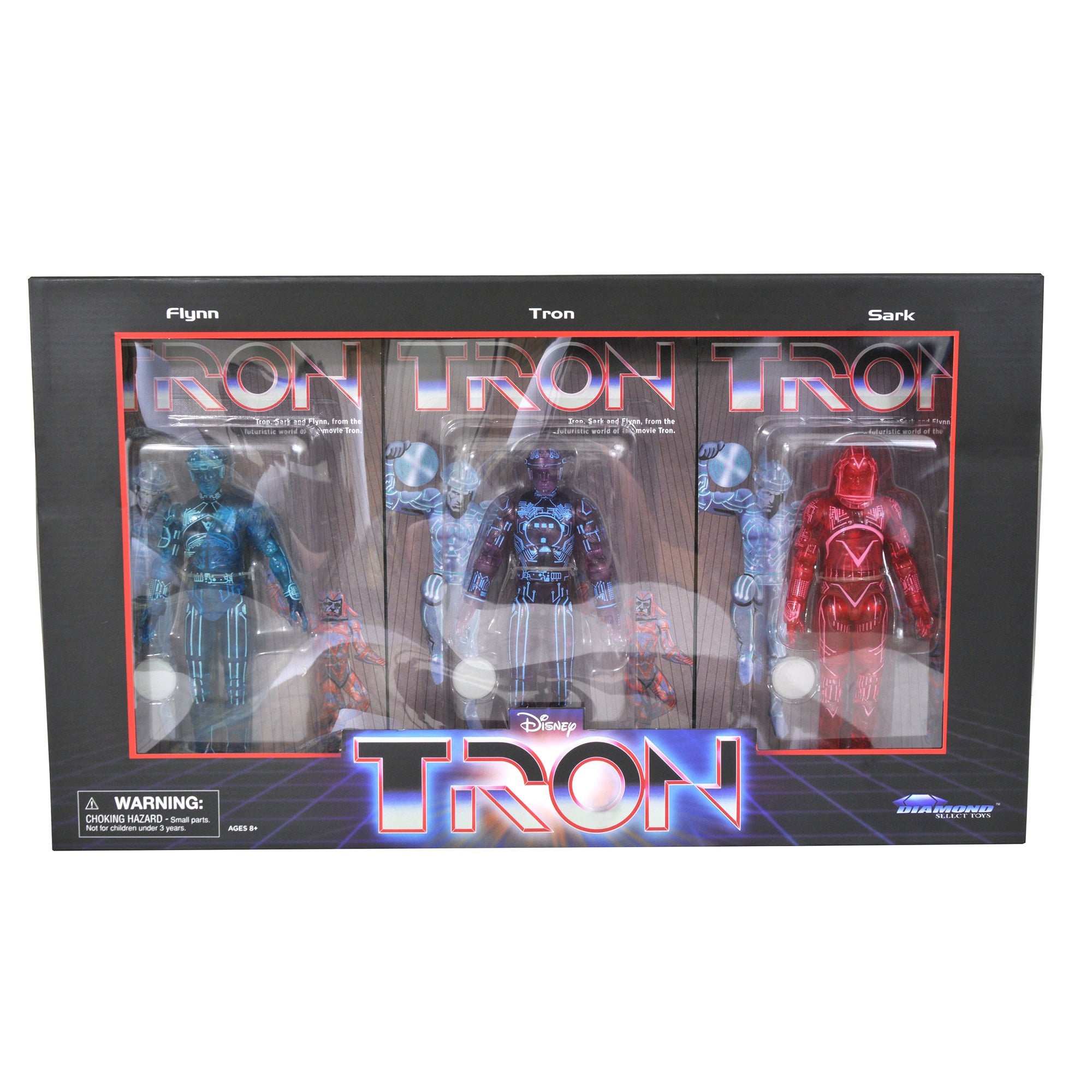 Tron Boxes Tron Deluxe Box Set - SDCC 2021 EXCLUSIVO – Toys 4 Fans Mexico