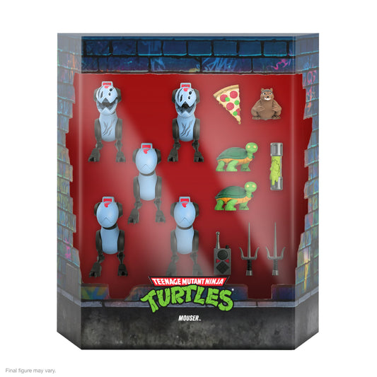 Super7 TMNT Ultimates Mouser