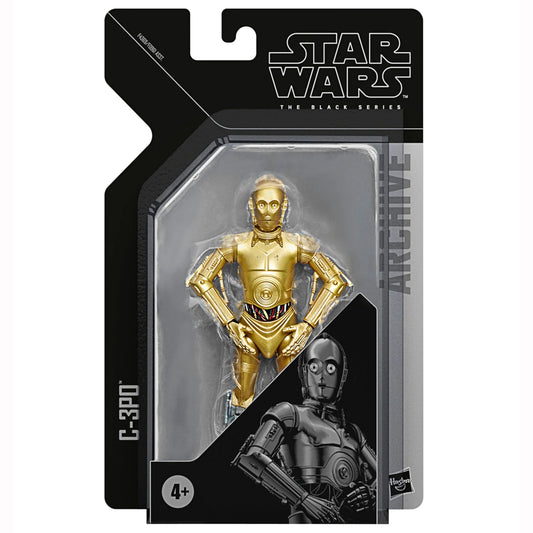 Star Wars The Black Series Archive C-3PO