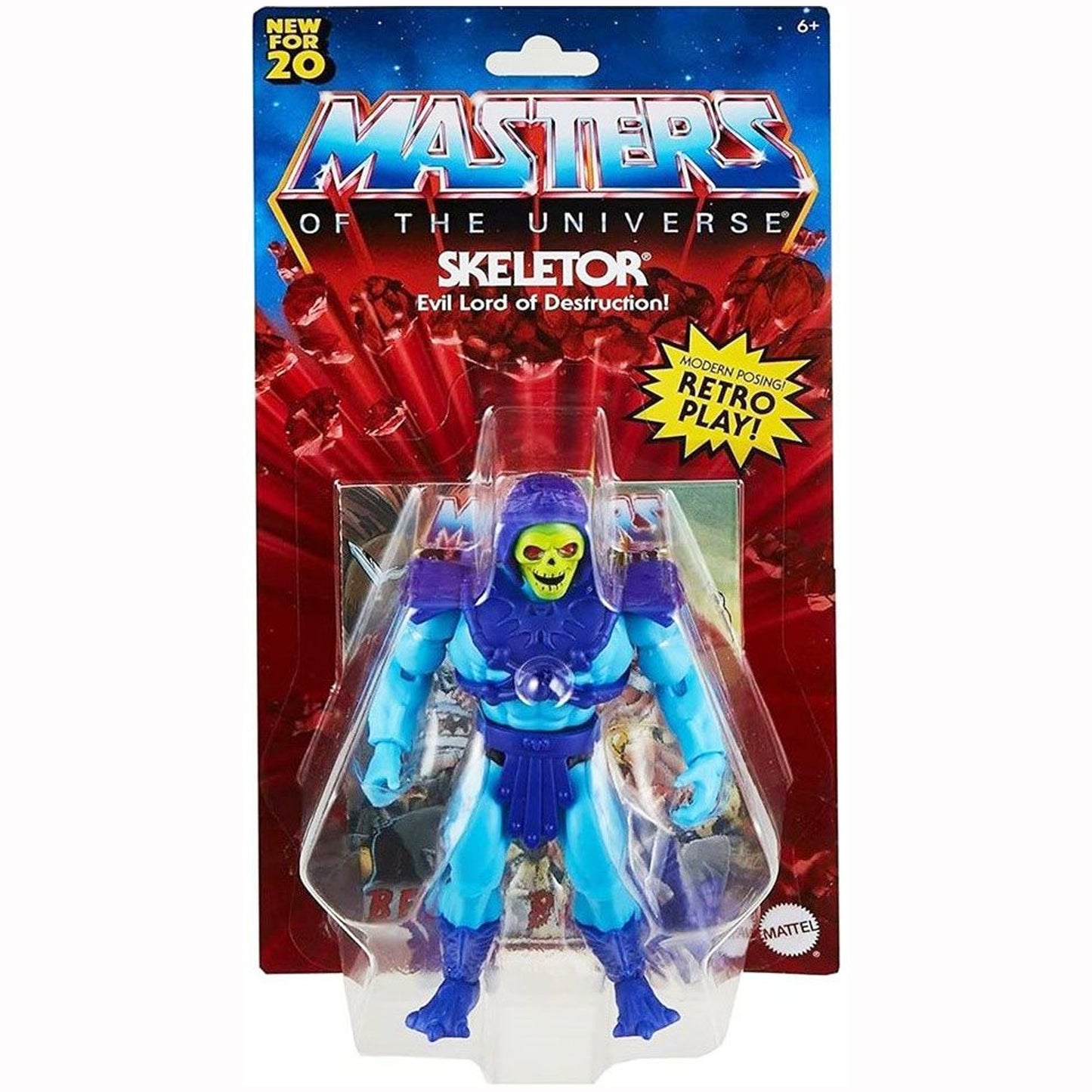 Masters of The Universe Skeletor Origins (version americana)