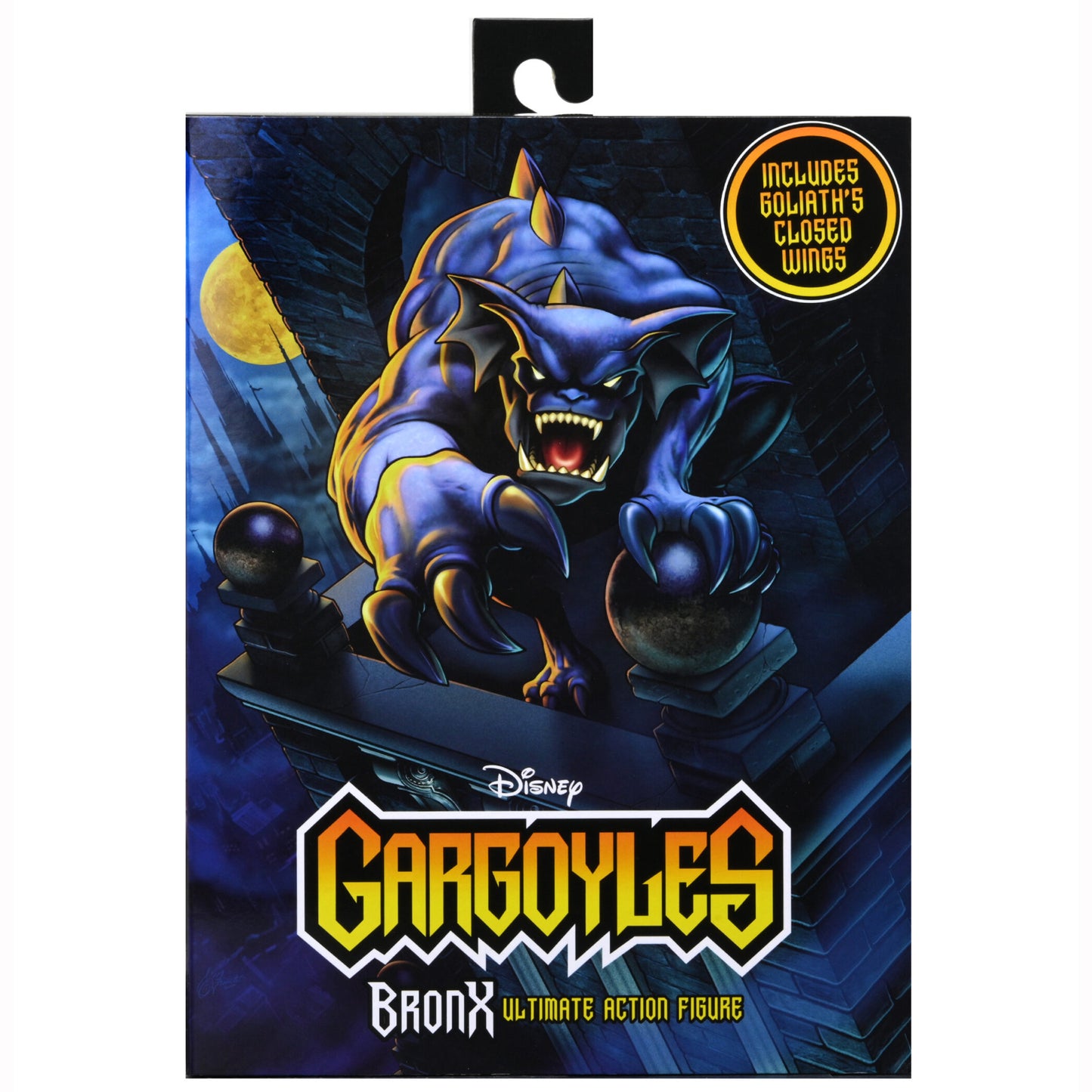 NECA Gargoyles Ultimate Bronx 2do Pago