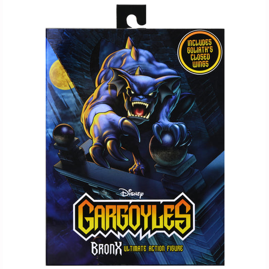 NECA Gargoyles Ultimate Bronx 2do Pago