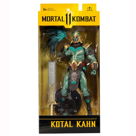 Mortal Kombat 11 Kotal Kahn