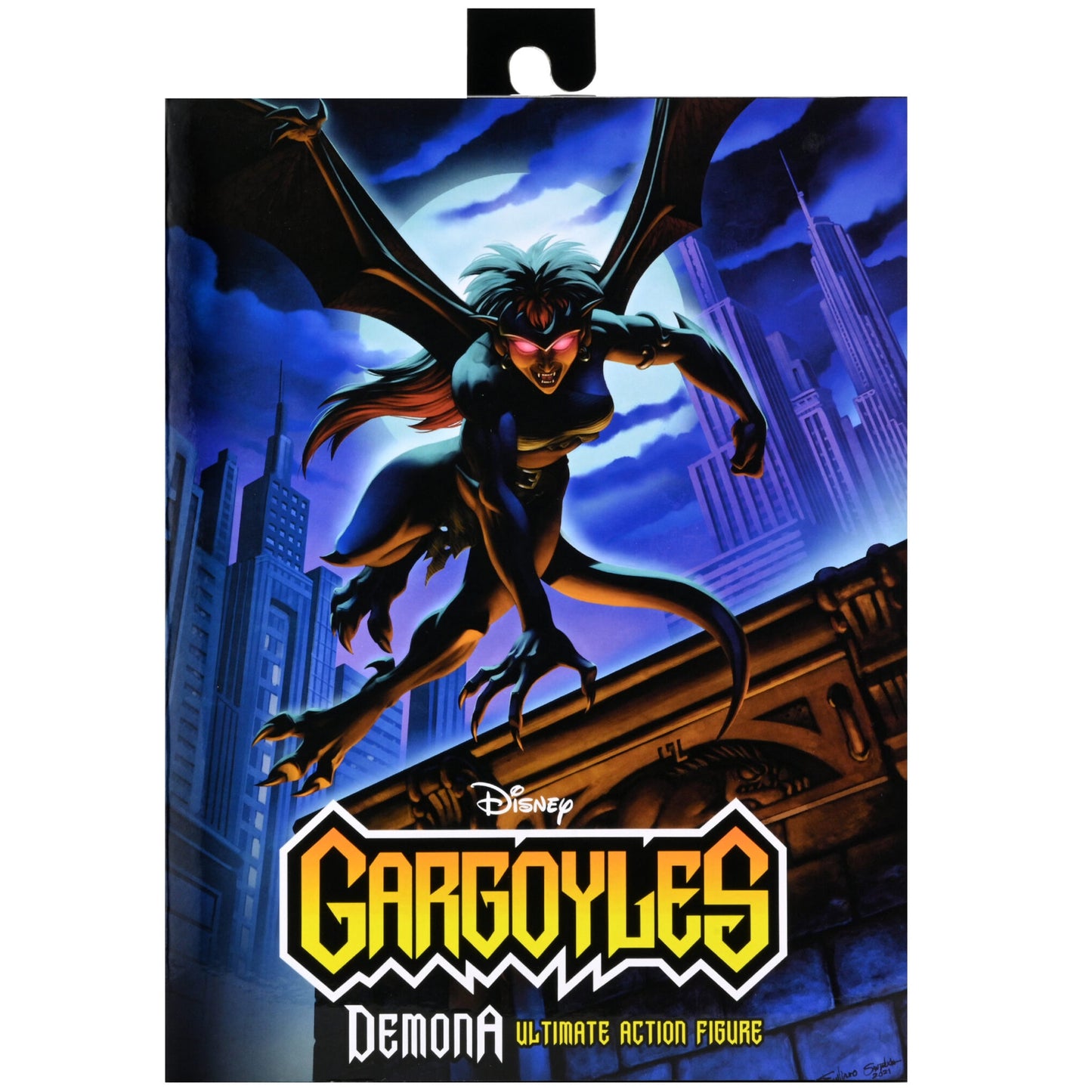 NECA Gargoyles Ultimate Demona 2do Pago