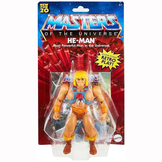 Masters of The Universe He-Man Origins (version americana)