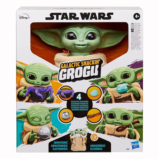 Star Wars Galactic Snackin Grogu Animatronic