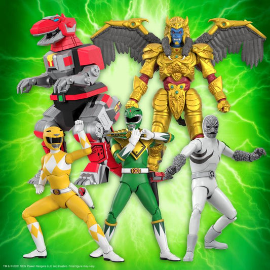 Super7 Power Rangers Ultimates Wave 1 - 2do Pago