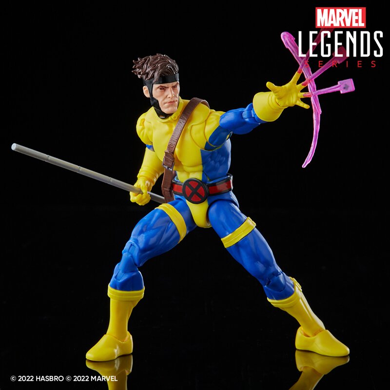 Marvel Legends X-Men 3 Pack Gambit/Banshee/Psylocke ENVIO