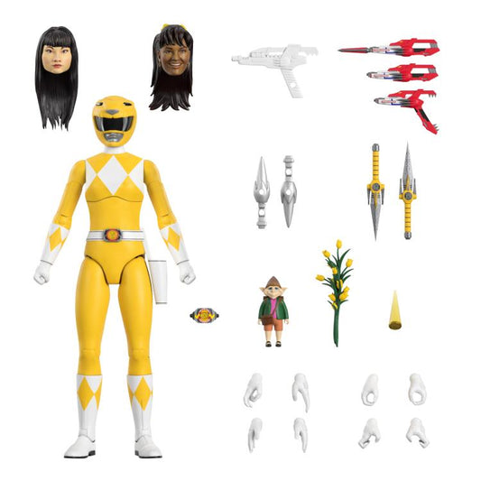 Super7 Power Rangers Ultimates Morphin Yellow Ranger 2do Pago