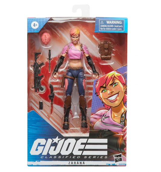 GI Joe Classified Series Zarana 2do Pago