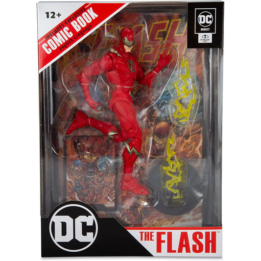 DC Page Punchers The Flash (Barry Allen)