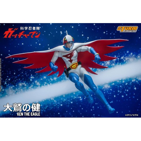 Storm Collectibles Gatchaman (Ken The Eagle) 2do Pago