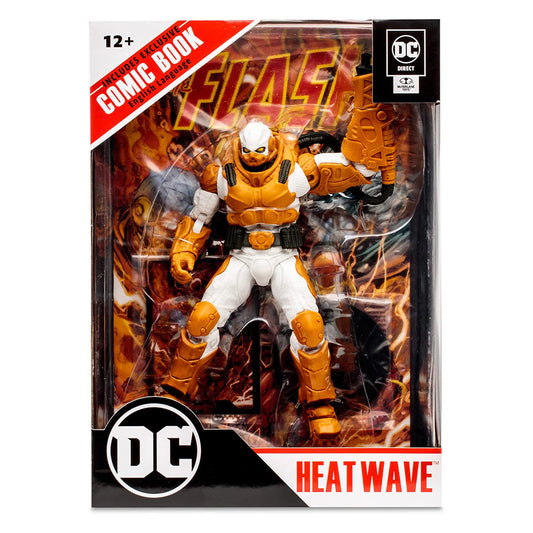 DC Page Punchers Heatwave 2do Pago