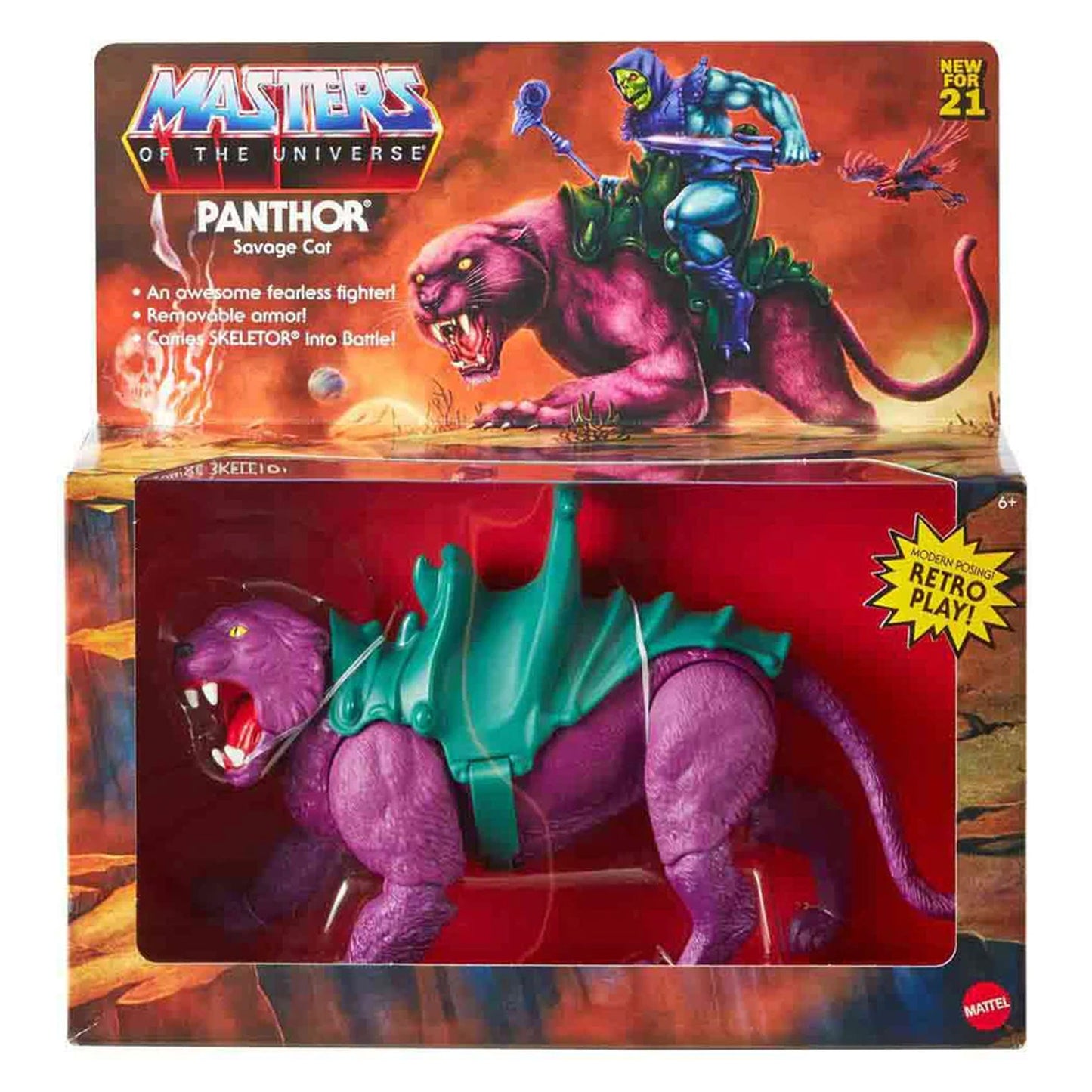 Masters of The Universe Origins Panthor (version americana)