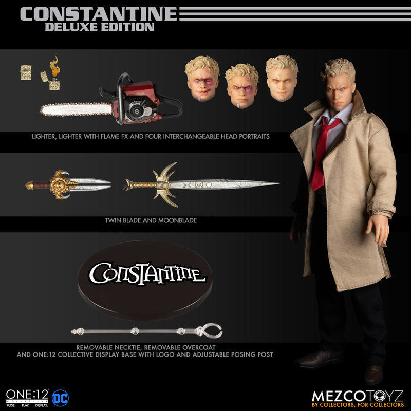 Mezco One:12 Constantine 2do Pago