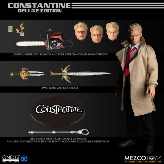 Mezco One:12 Constantine 2do Pago